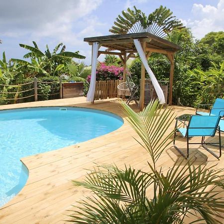 L Orchidee Bleue, Bas De Villa, Vue Mer, Piscine Privee Sainte-Anne  Exterior foto